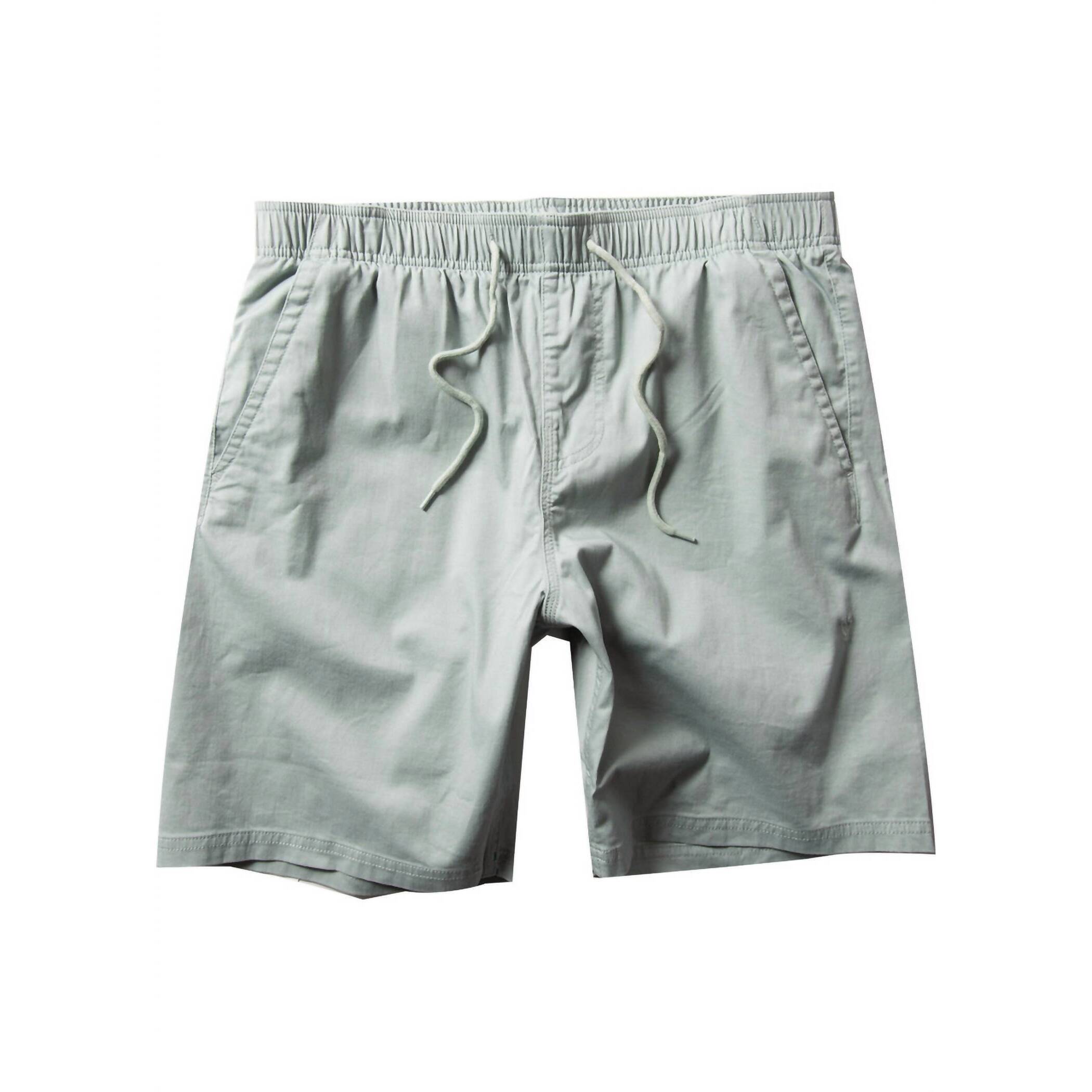 New Vissla Men's No See Ums Eco 18" Ecolastic Walkshort In Sea Green
